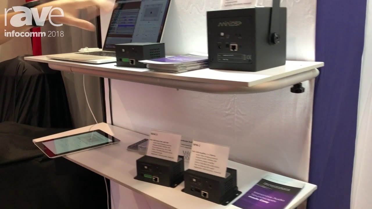 InfoComm 2018: MiniDSP Showcases Immersive Audio Soundscape System with PoE Speakers