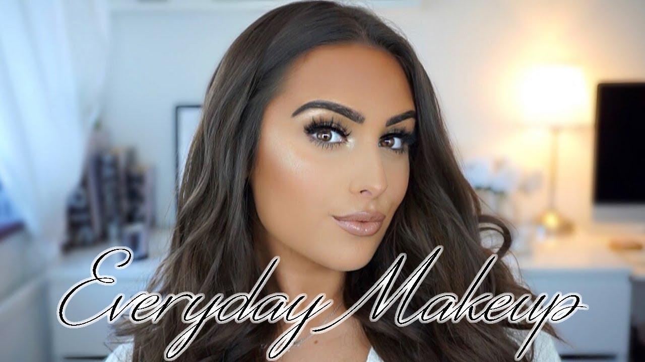 MY EVERYDAY MAKEUP ROUTINE 2018 - YouTube