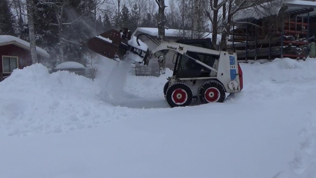 Alkais jo piisaamaan ja lisää luvattu 30cm!! 🌨