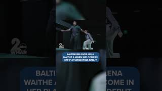 Baltimore gives Lena Waithe a warm welcome in her playwrighting debut Profile