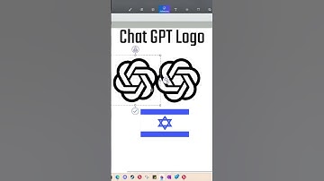 Chat GPT Logo #israel #chatgpt #openai #logo #artificialintelligence