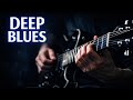 Dark Blues 🌑 Slow Electric Guitar for Deep Relaxation, Focus &amp; Late Night