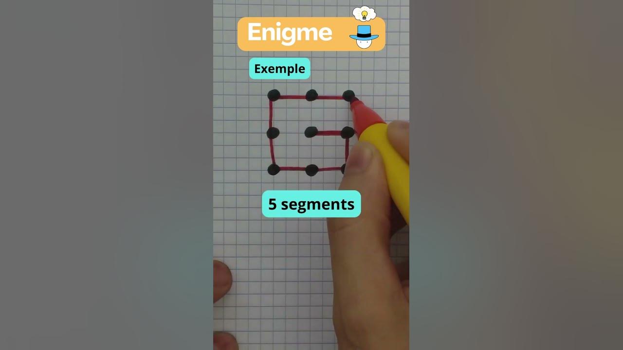 Enigme des 9 points shorts YouTube