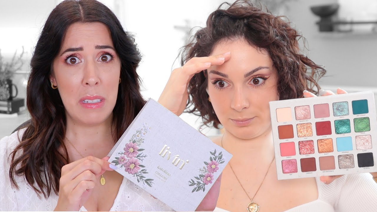 La peor idea que he tenido | Usando colores al azar de mi paleta ft.@MyCrazyMakeup
