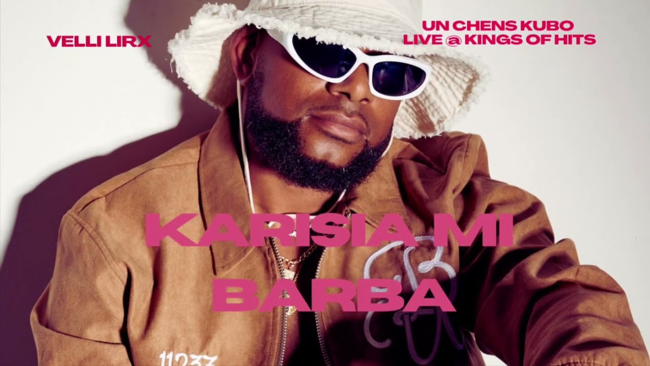 Velli Lirx - KARISIA MI BARBA (Un Chens Kubo live @ Kings of Hits)🇨🇼