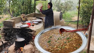 معقول تشتي بآب!!😱حراق اصبعو عالحطب🔥بأجواء شتوية رائعة🌧🌧