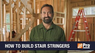 How To Build Stair Stringers | The Home Depot Pro by The Home Depot 16,317 views 4 months ago 4 minutes, 39 seconds