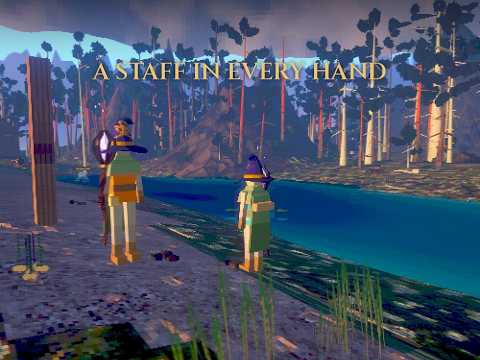 The Wizard Staff | NORNA, a free Norse survival RPG in your browser