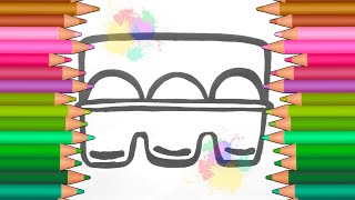 How To Draw Eggs Cómo Dibujar Huevos Comment Dessiner Des Oeufs Wie Man Eier Zeichnet 계란 그리기