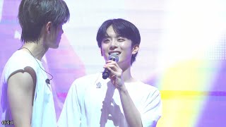 240512 베리베리 팬미팅 Love line 강민 직캠