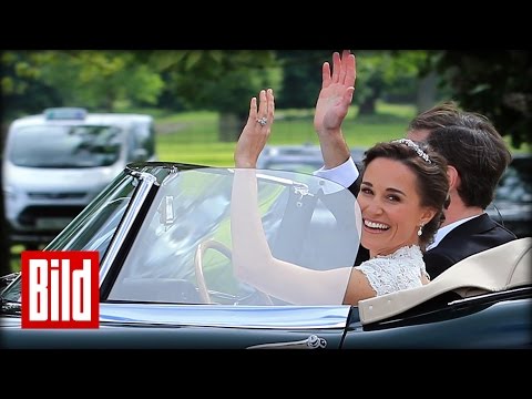 Video: Alle Details Von Pippa Middletons Hochzeit