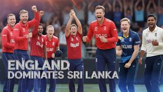 ENG vs SL SUPER 8 THRILLER 😱 England Dominate Sri Lanka | Match 40 Highlights | Cricket 24