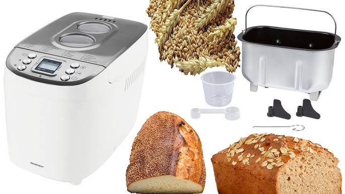 Bread Maker SilverCrest SBB 850 E1. Review, testing. Fully automatic bread  machine from Lidl - YouTube