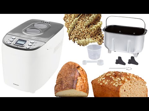 machine à pain LIDL SILVERCREST SBB 850 F2 Bread Maker Brotbackautomat  Macchina per il pane 