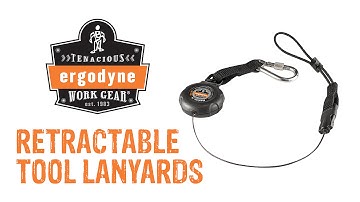 Ergodyne Squids Retractable Tool Lanyards