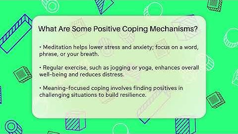 What Are Some Positive Coping Mechanisms? - Inside Body Image