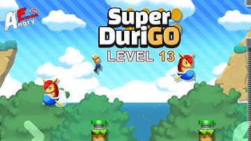 Super DuriGo - Level 13 / Gameplay Walkthrough (Android, iOS)