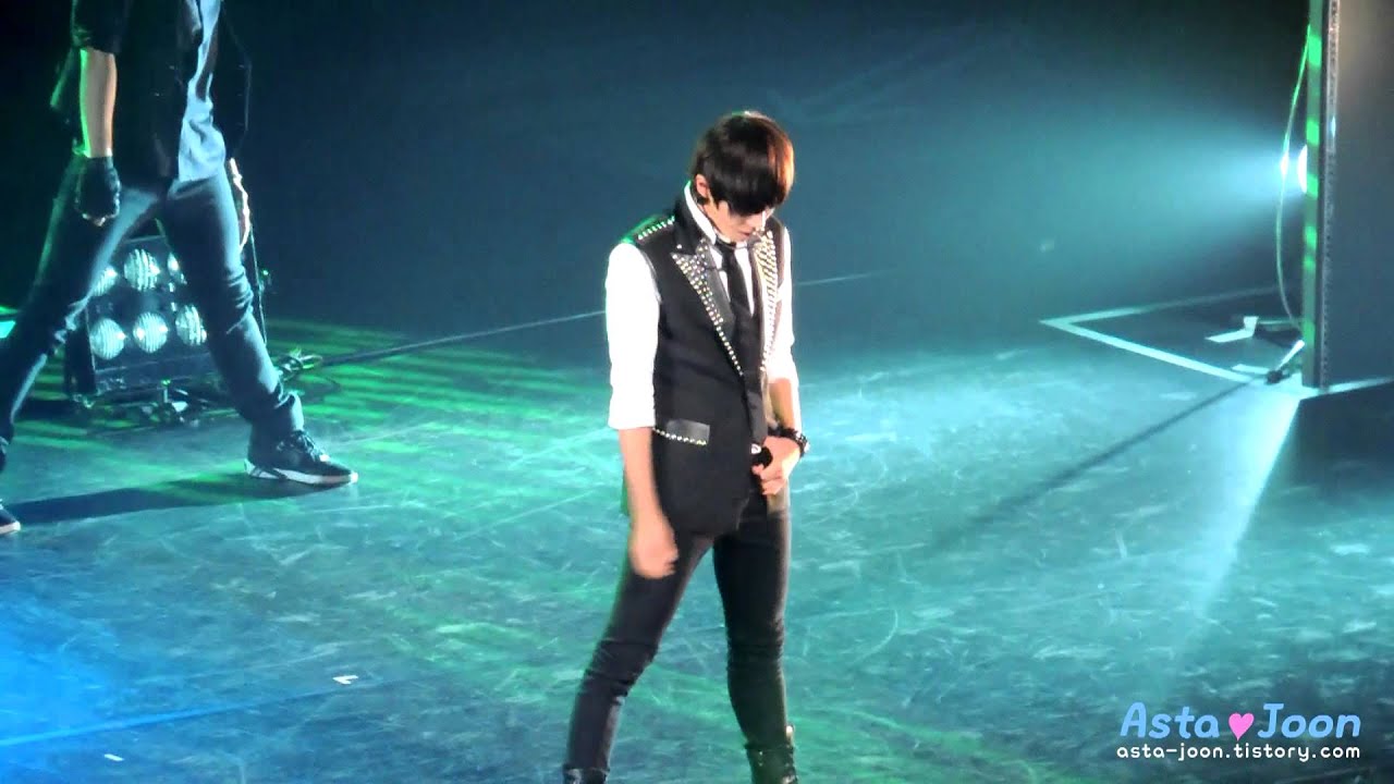 120908 MBLAQ THE BLAQ% TOUR IN YOKOHAMA - CAN'T COMEBACK (JOON FOCUS)