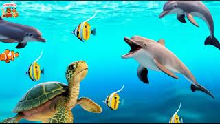 Nina the Nightingale & Leo the Lion’s Ocean Melody 🎶🐠- Read Aloud Story for Kids