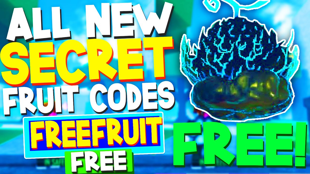 ALL NEW *FREE * CODES in FRUIT BATTLEGROUNDS CODES! (Fruit