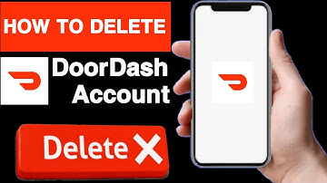 How to delete doordash account||DoorDash account delete||Delete doordash account||Doordash app