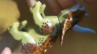 unboxing fake lego dinosaurs
