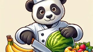 Fruit Panda Match 3 Puzzle Game Android Gameplay screenshot 1