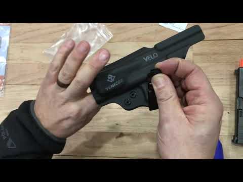 Tenicor T1 Clip Mod0 (over the slide) Installation