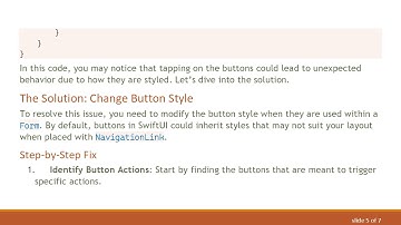 How to Fix SwiftUI NavigationLink Issues When Buttons Are Close Together