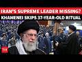Khamenei MISSING At Key Iran Air Force Ceremony Officials Meet Khomeini Grandson Instead