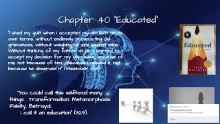 Educated Chapter 40 reading