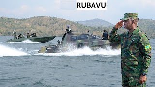 Byakazekumupaka Rubavu Ubwato Bwa Rdf Bwahahamuye Abajenerali Ba Congo