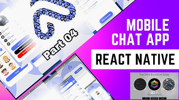 React Native project 01 - Mobile Application development | Chat App - Part 04 | Chat #reactnative