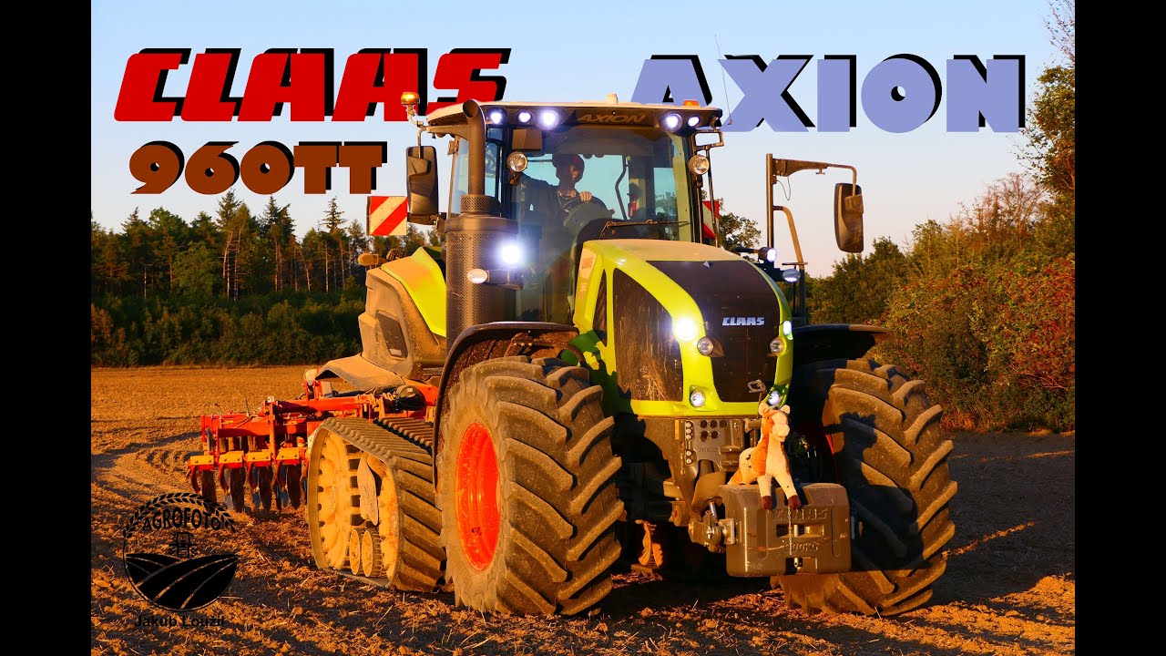 Claas Axion 960 TT &  Väderstad TopDown 500 | Příprava pod Řepku 2022