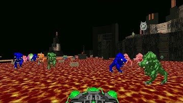 Valiant - MAP22: Spiraling Into Nether (w/ Colourful Hell + Final Doomer)