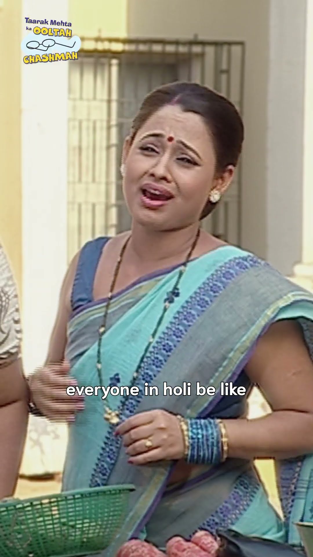 everyone in holi be like! #tmkoc #trending #holi  #funny #comedy #relatable #cricket #reels #shorts