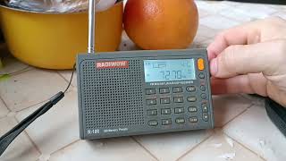 7 мая- день радио. RADIWOW R-108 он же SIHUADON R-108 тест в городе на всех диапазонах