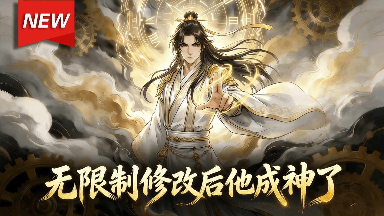 MULTISUB📢新番上线《无限制修改后他成神了》第1~77集丨顾阳意外穿越玄幻修仙世界，觉醒修改日期系统的神级金手指，走上了无限制修改的升级开挂之路！#漫剧 #破晓动漫社