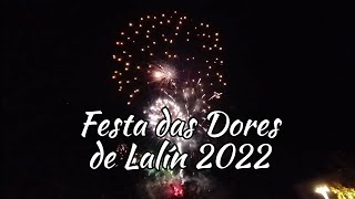 Fiesta das Dores de Lalín 2022 (Pontevedra, Galicia - España) en 4k
