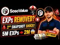 SoSoValue Season 2 2nd Snapshot Taken! 😳 EXPs Removed? | Important Update