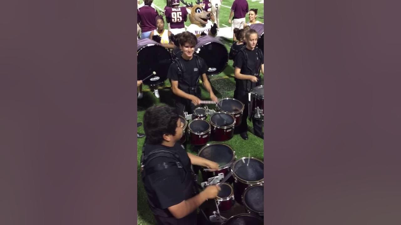 DP Drumline Cadence Jig 2 REMASTERED YouTube