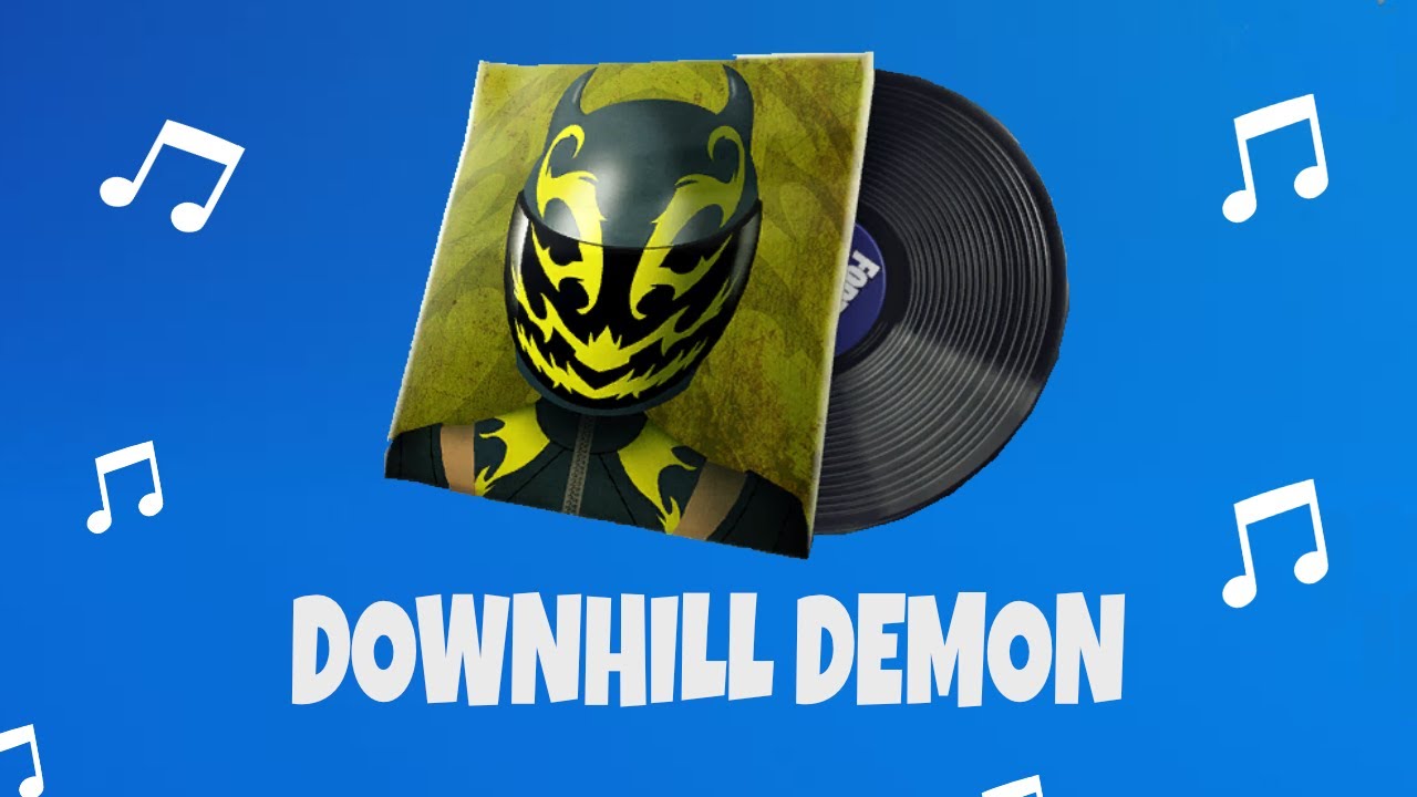 Fortnite Downhill Demon Music Lobby Chapitre 4 (Hana Music Pack