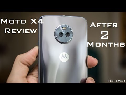 Moto X4 :Review After Months.....Best Mid Ranger? [HD]