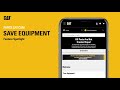 Add Equipment to “My Equipment” on Parts.cat.com | Feature Spotlight