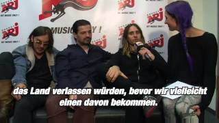 30 Seconds to Mars - Interview @ NRJ