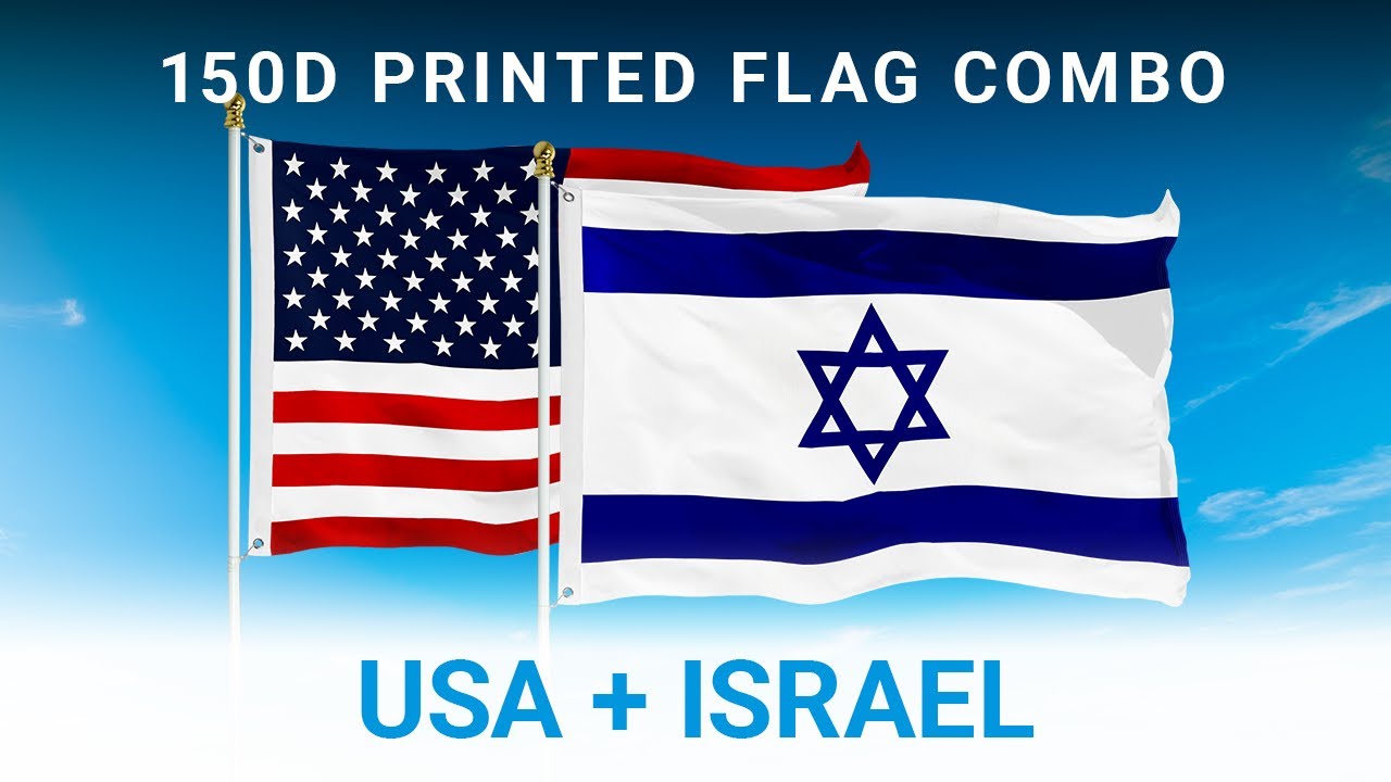 Bandiere Per Manifestazioni Bandiera Nazionale Israeliana 3x5 Piedi – 100% Poliestere, Alta Qualità, Confezione Da 2 Nazista Bandiera - Foto 6