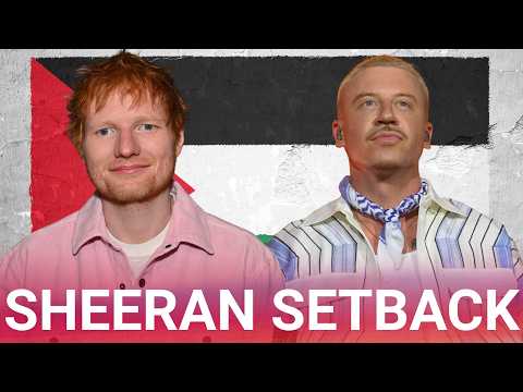 Ed Sheeran's music brutally pulled from Irish radio station over Macklemore row