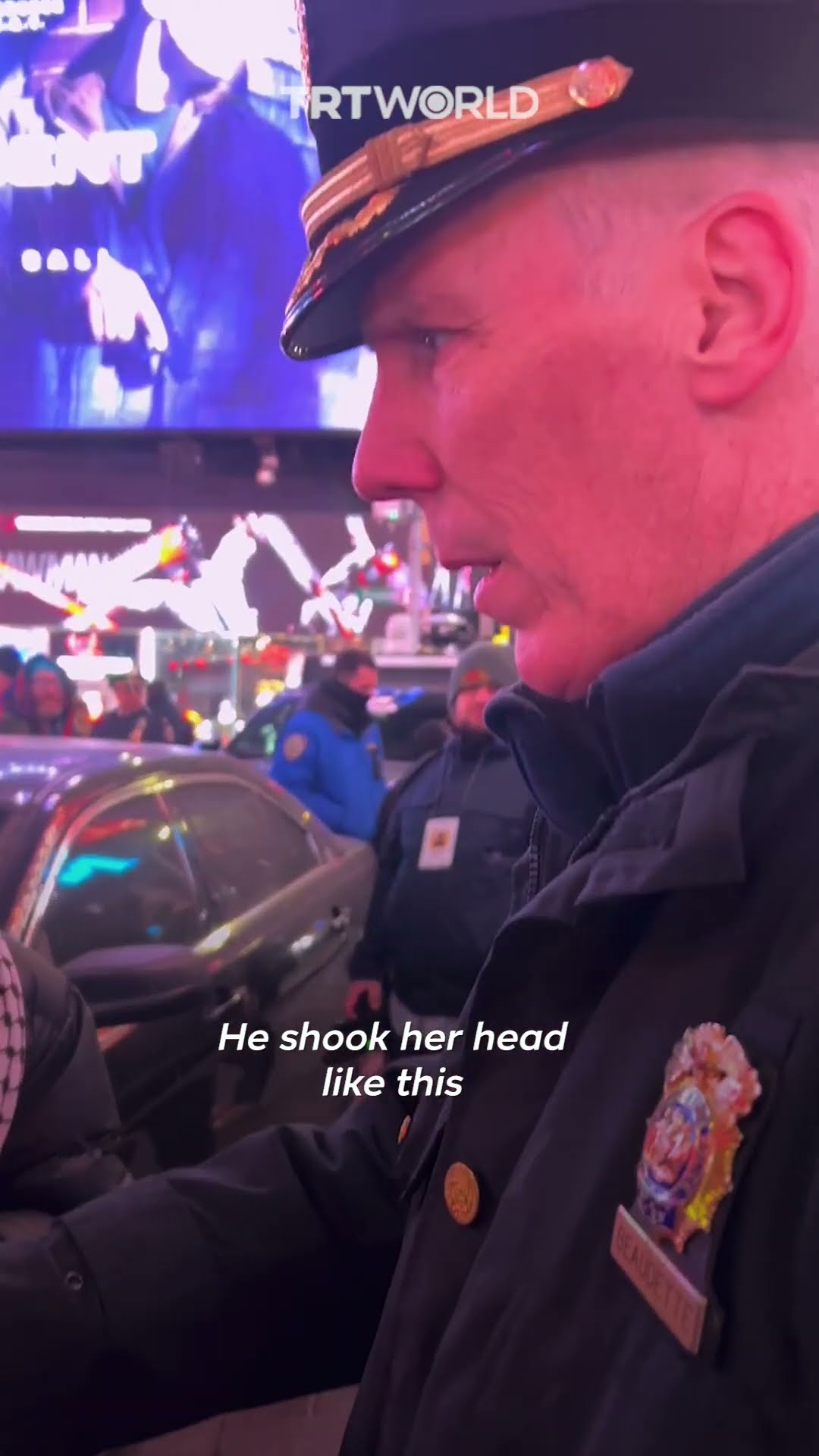 Zionist attack on protesters at New York ceasefire celebration