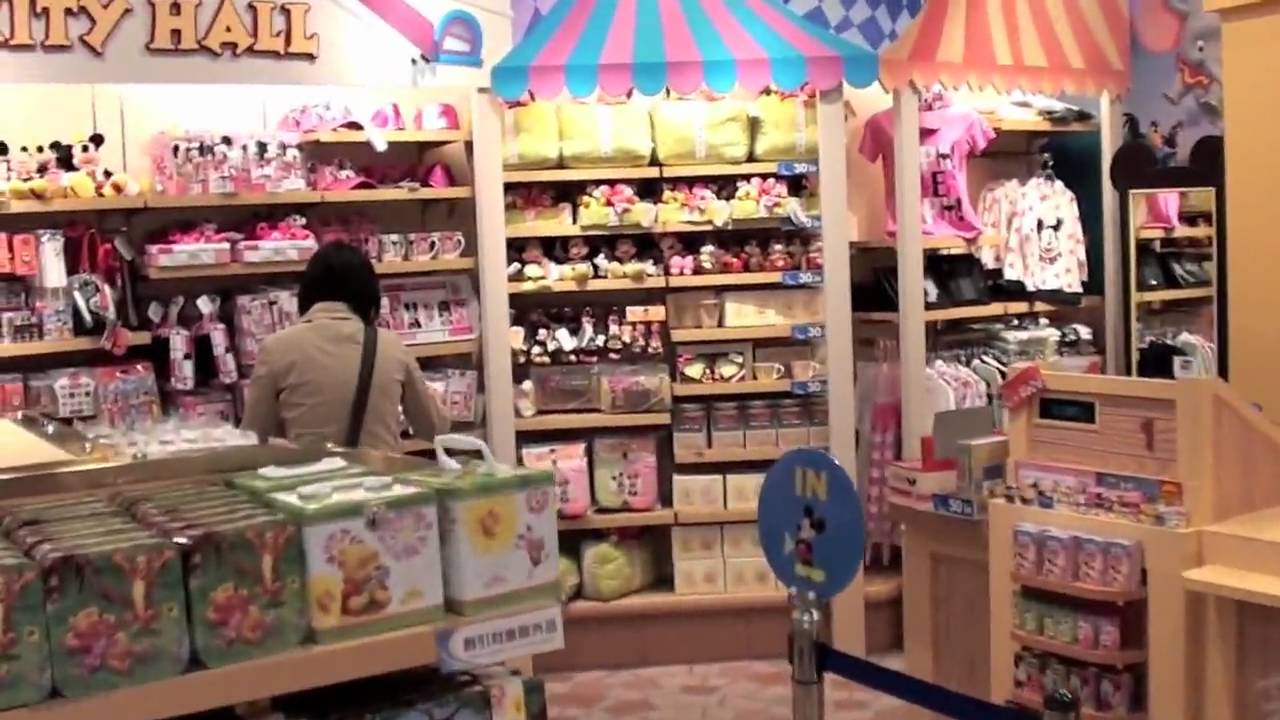 新宿高島屋disney Store Youtube