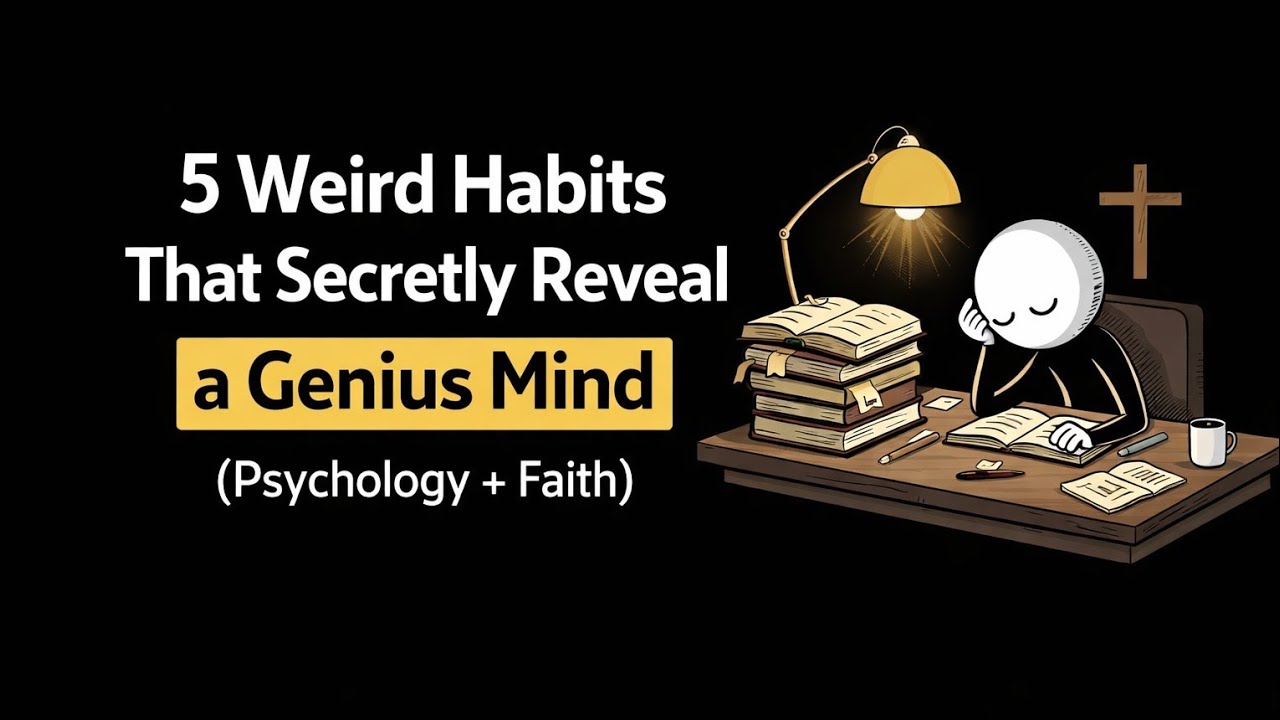 5 Weird Habits That Secretly Reveal a Genius Mind (Psychology + Faith)